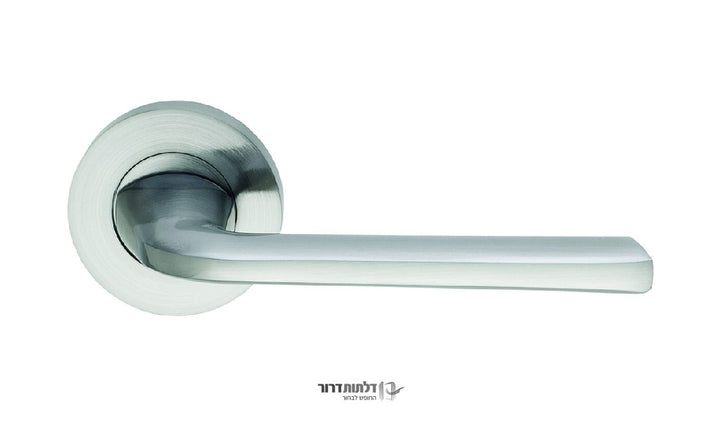 ידית דלת 0030 ניקל