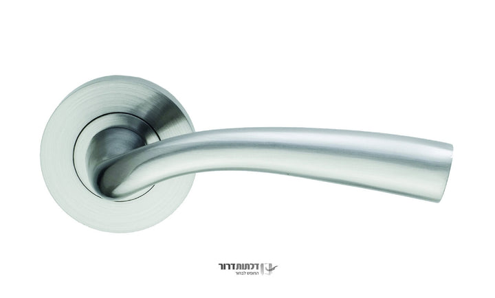 ידית דלת 1900 ניקל (ניתן לקבל גם בברונזה)