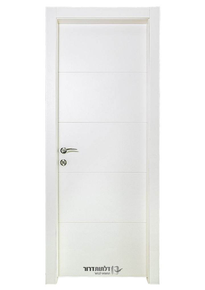 דלת AQUA דגם קורל חירוץ לרוחב