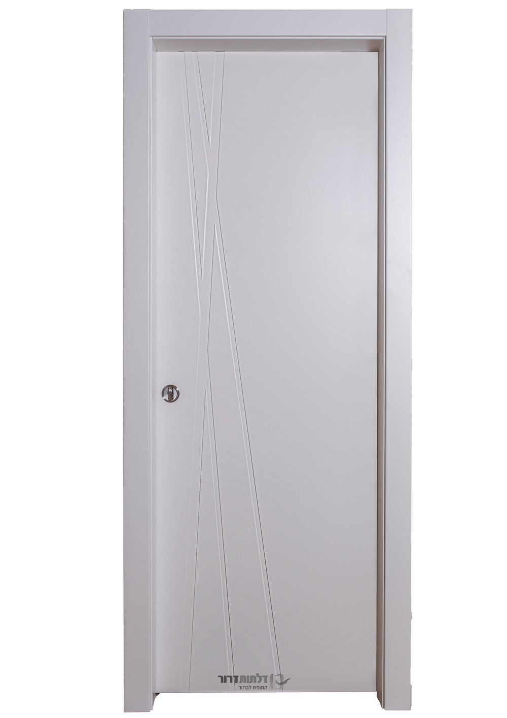 דלת פנים צבע אפוקסי דגם מטריקס