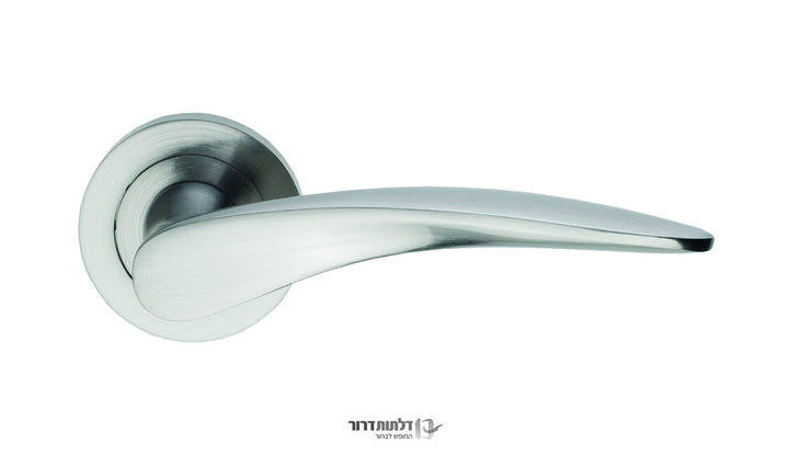 ידית דלת 2780 ניקל