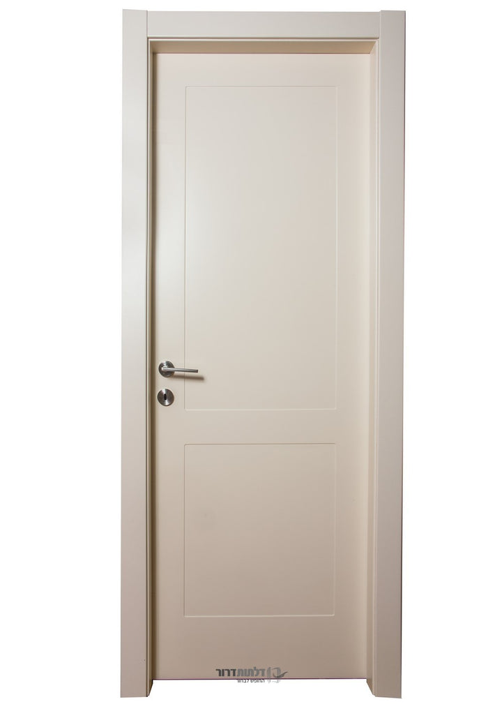 דלת פנים צבע אפוקסי דגם פטרה