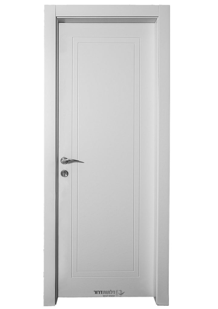 דלת פנים צבע אפוקסי דגם ענבר