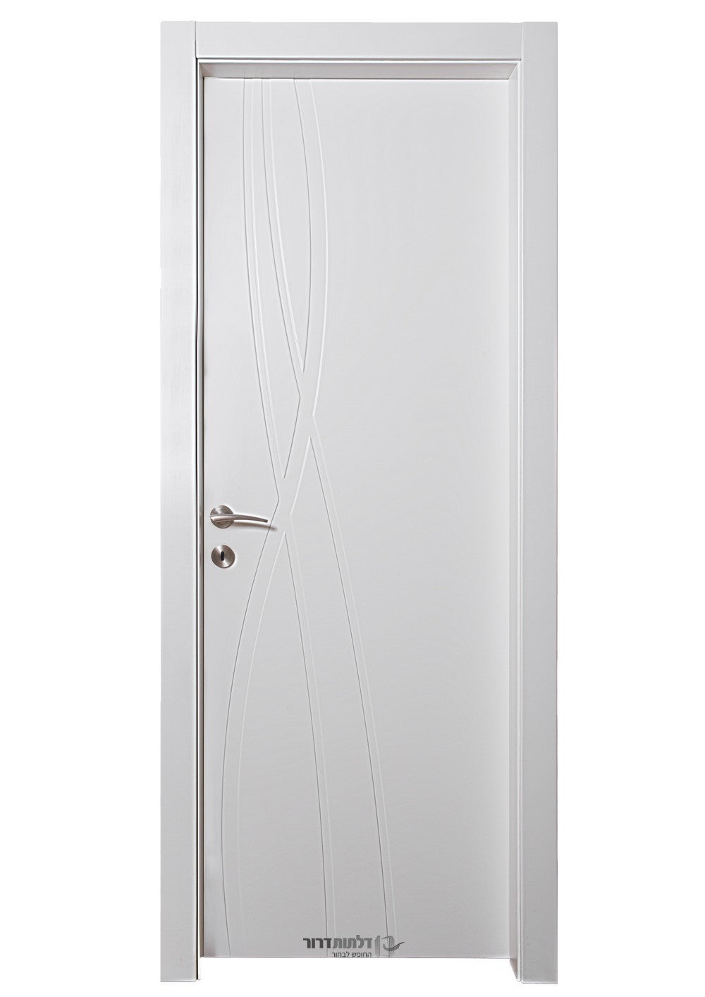 דלת פנים צבע אפוקסי דגם אופל