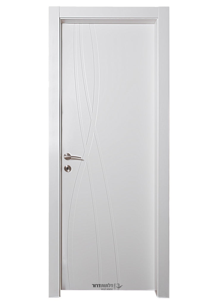 דלת פנים צבע אפוקסי דגם אופל