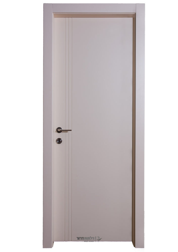 דלת פנים צבע אפוקסי דגם קריסטל