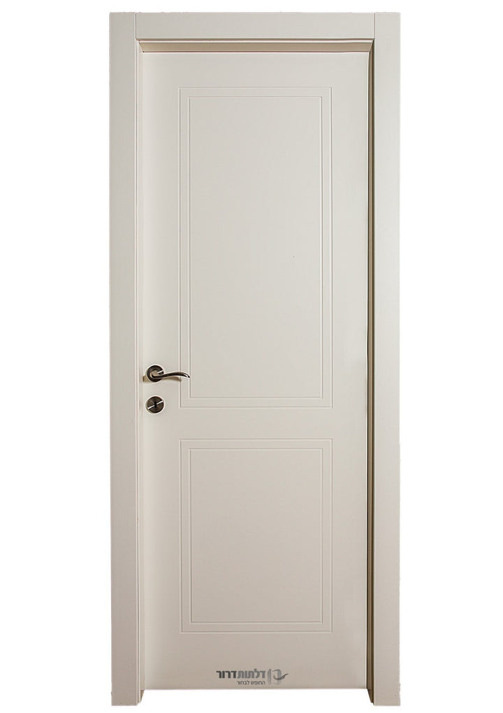 דלת פנים צבע אפוקסי דגם טופז