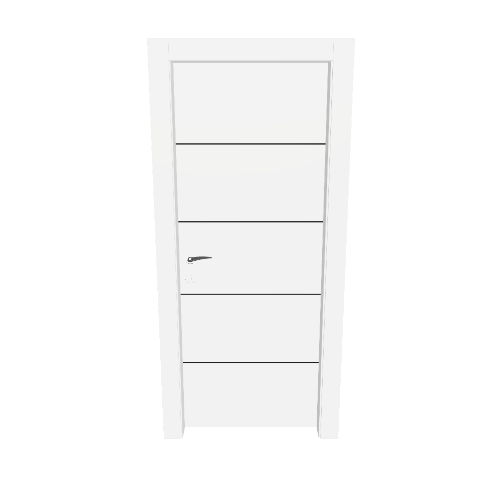 דלת פנים צבע אפוקסי דגם ספיר