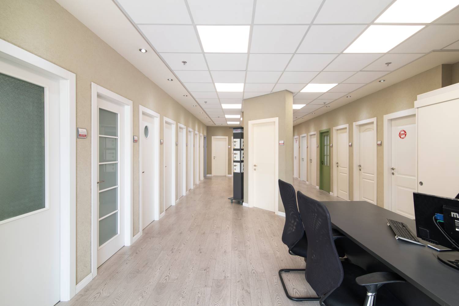 דלת פנים מידות