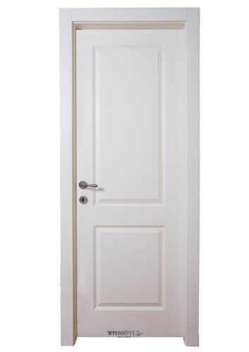 דלת צבע אפוקסי דגם 2 פאנל ישר