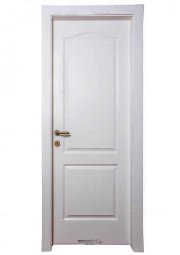 דלת צבע אפוקסי דגם 2 פאנל קשת